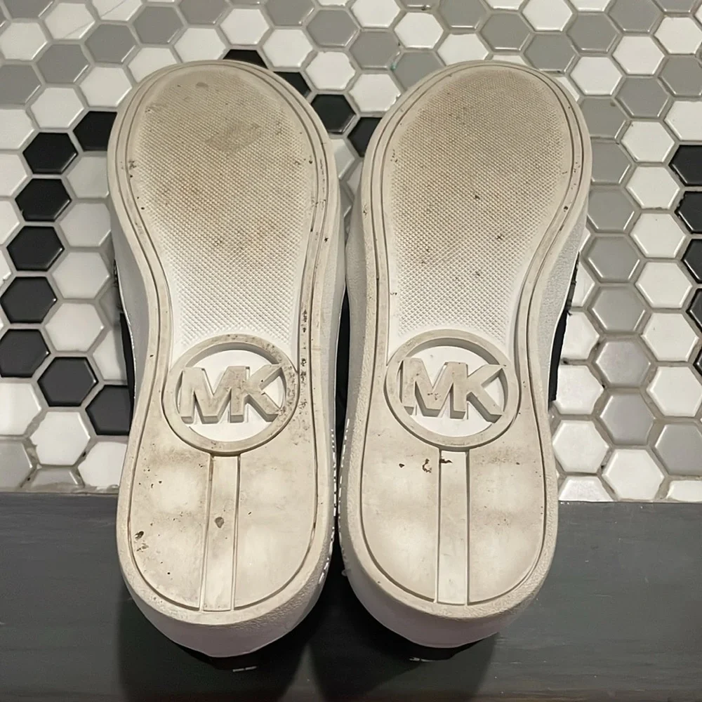 Michael Michael Kors Women's Leo Slip On Sneaker Beaded 8.5